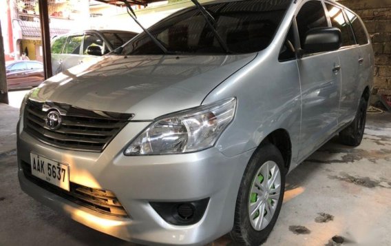 2014 Toyota Innova J for sale 