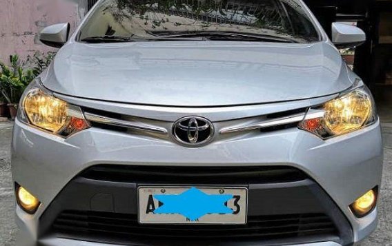 2015 Toyota Vios E for sale -1