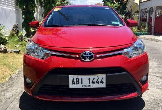 2015 Toyota Vios for sale 