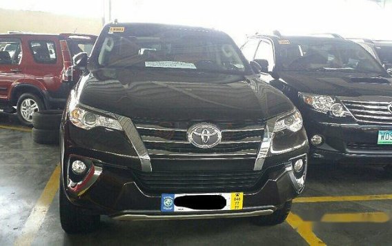 Toyota Fortuner 2016 for sale-1