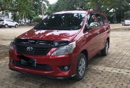 Toyota Innova E 2013 for sale -6