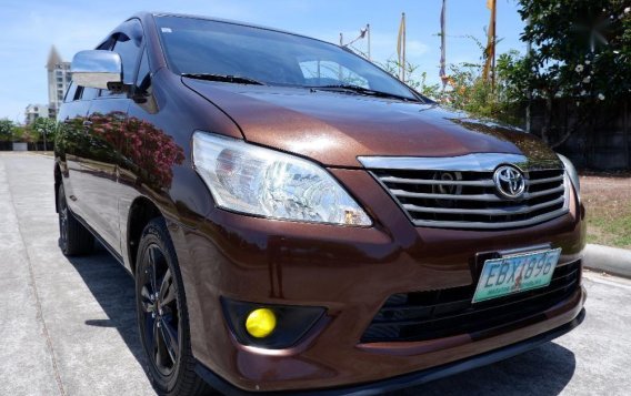 Toyota Innova 2013 E AT for sale 