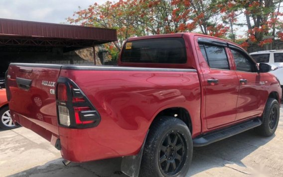 2018 Toyota Hilux E for sale -2