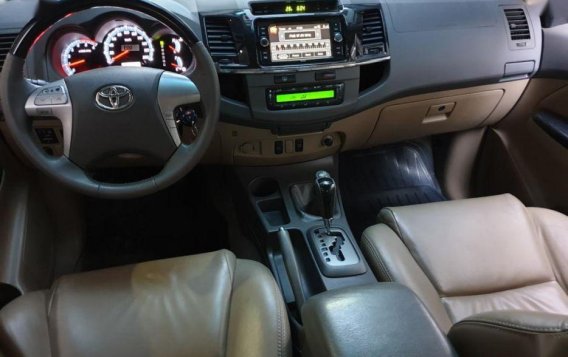 2013 Toyota Fortuner v 4x4 for sale -5