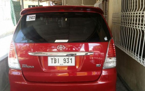 Well kept Toyota Innova J for sale -1