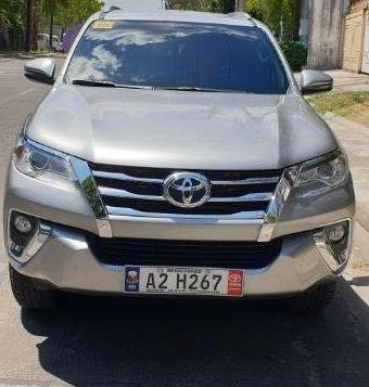 2018 Toyota Fortuner for sale 