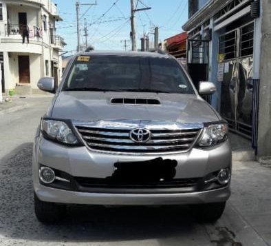 Toyota Fortuner G 2015 for sale 