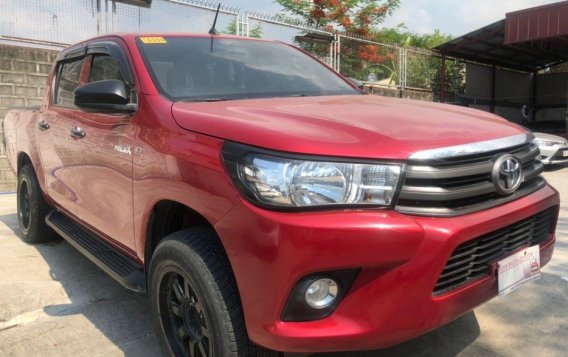 2018 Toyota Hilux E for sale -1