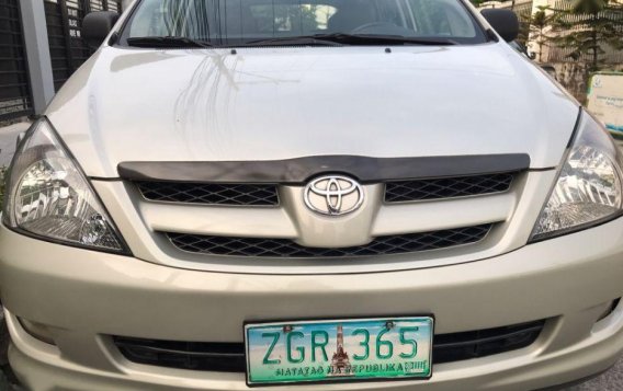 Toyota Innova E 2007 for sale-8