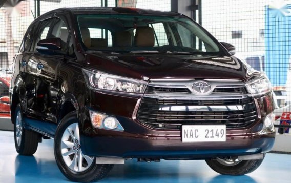 2017 Toyota INNOVA for sale