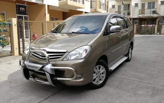 2012 Toyota Innova V for sale