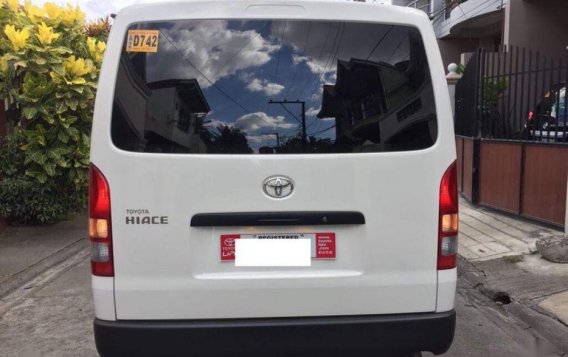 2018 Toyota Hiace Commuter for sale -6