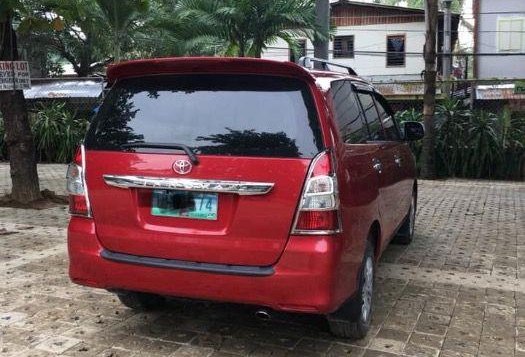 Toyota Innova E 2013 for sale 