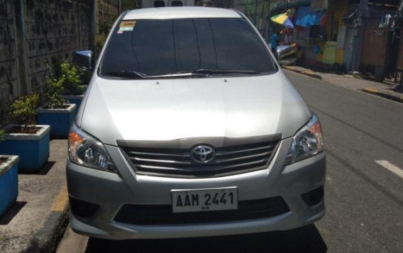 For Sale Toyota Innova J 2.5 2014