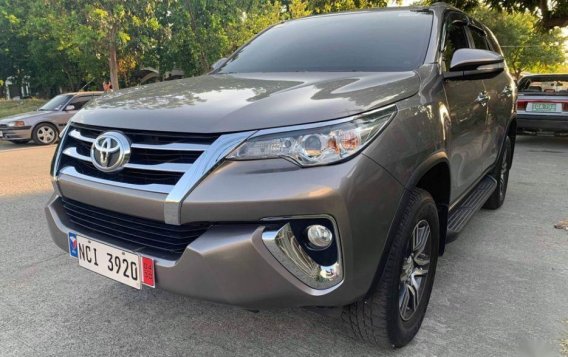 2017 Toyota Fortuner G for sale -2