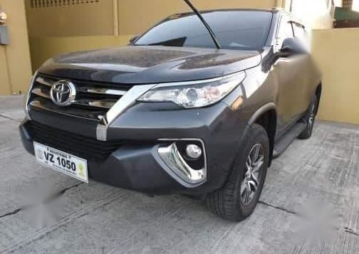 2017 Toyota Fortuner G for sale 