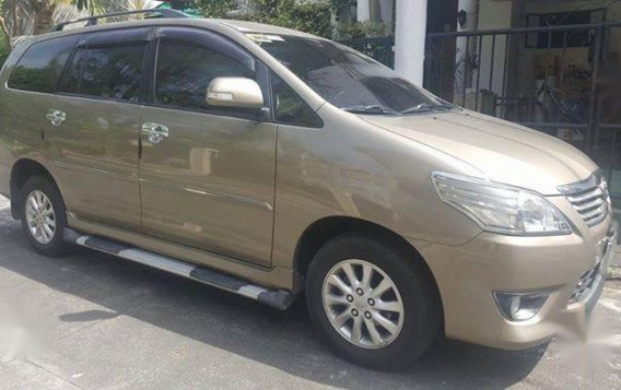 Toyota Innova G 2013 for sale -5