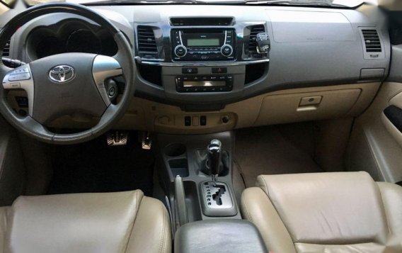 Toyota Fortuner V 4x4 2012 for sale-8