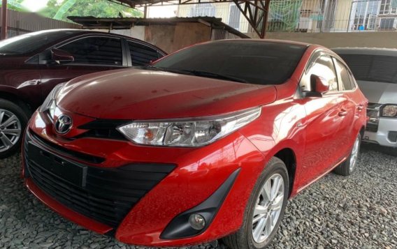 2018 Toyota Vios E for sale 