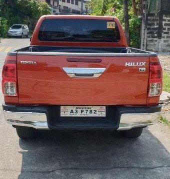 2018 Toyota Hilux 2.8G for sale -3