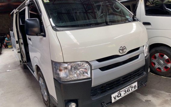 2017 Toyota Hiace for sale -1