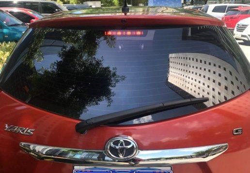 2014 TOYOTA YARIS 1.5G Automatic for sale -5