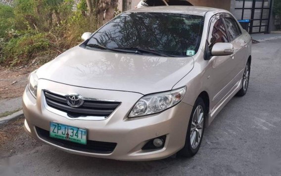 2008 Toyota Altis 1.6v for sale 