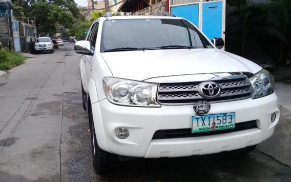 2011 Toyota Fortuner for sale -7