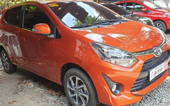 2019 Toyota Wigo 1.0G for sale 