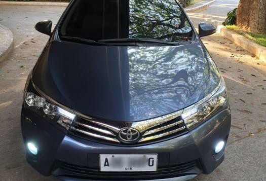 2015 Toyota Altis 1.6G for sale -1