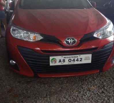 2019 Toyota Vios for sale 