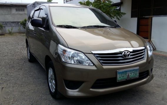 Toyota Innova e AT 2013 for sale-1