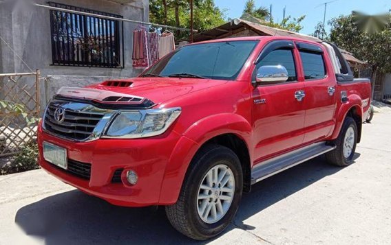 2013 Toyota Hilux G for sale 