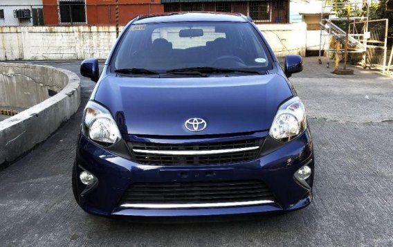 2016 TOYOTA WIGO for sale 