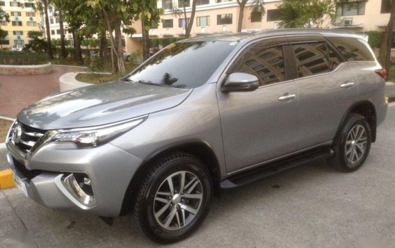 2018 Toyota Fortuner for sale 