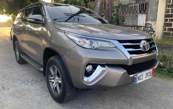 2017 Toyota Fortuner G 4x2 AT for sale -1