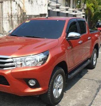 2018 Toyota Hilux 2.8G for sale -2