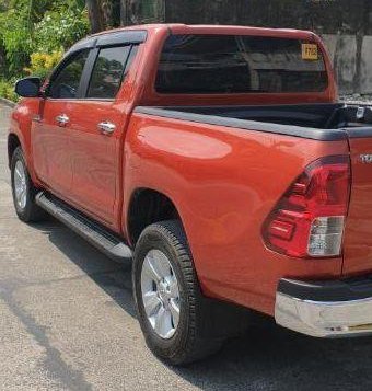 2018 Toyota Hilux 2.8G for sale -4