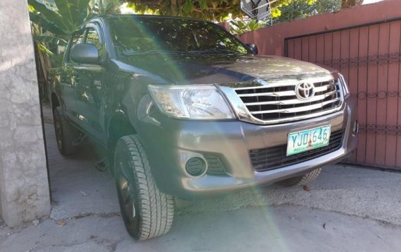 Toyota Hilux E MT 2011 for sale-1