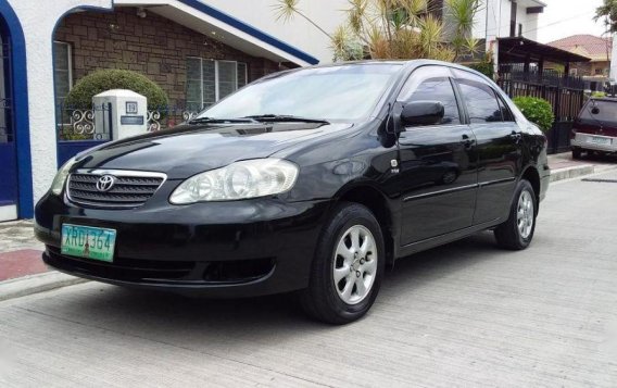 2004 Toyota Altis E for sale -2