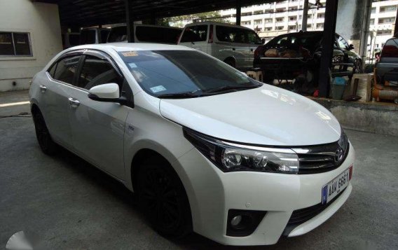 2014 Toyota Altis for sale-1