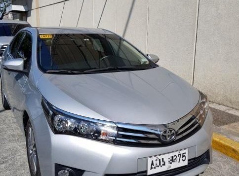 2015 Toyota Corolla Altis for sale 