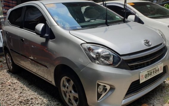 2017 Toyota Wigo 1.0G for sale