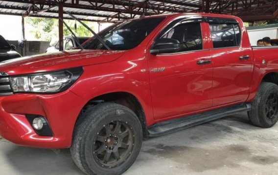 2018 Toyota Hilux 2.4E for sale-1