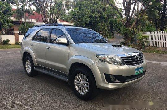 Toyota Fortuner 2013 for sale 