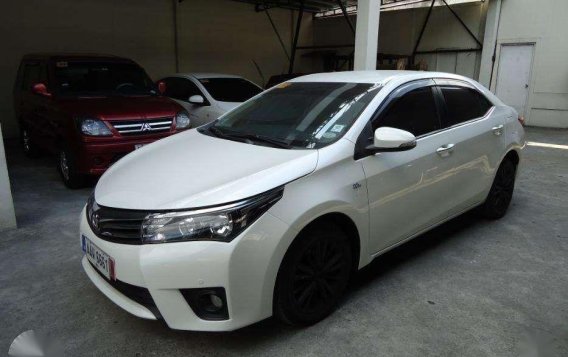 2014 Toyota Altis for sale