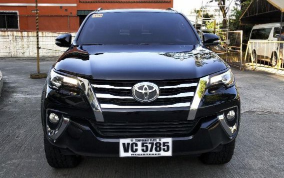 2016 TOYOTA FORTUNER for sale 