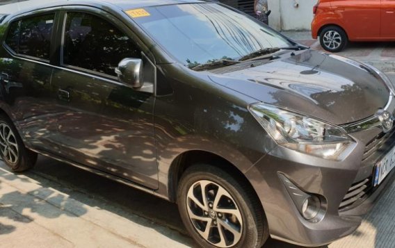 2018 Toyota Wigo 1.0G for sale-1