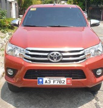 2018 Toyota Hilux 2.8G for sale 