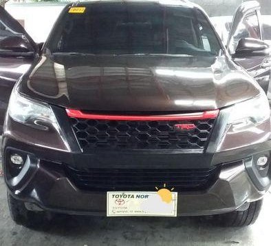 2018 Toyota Fortuner V for sale 